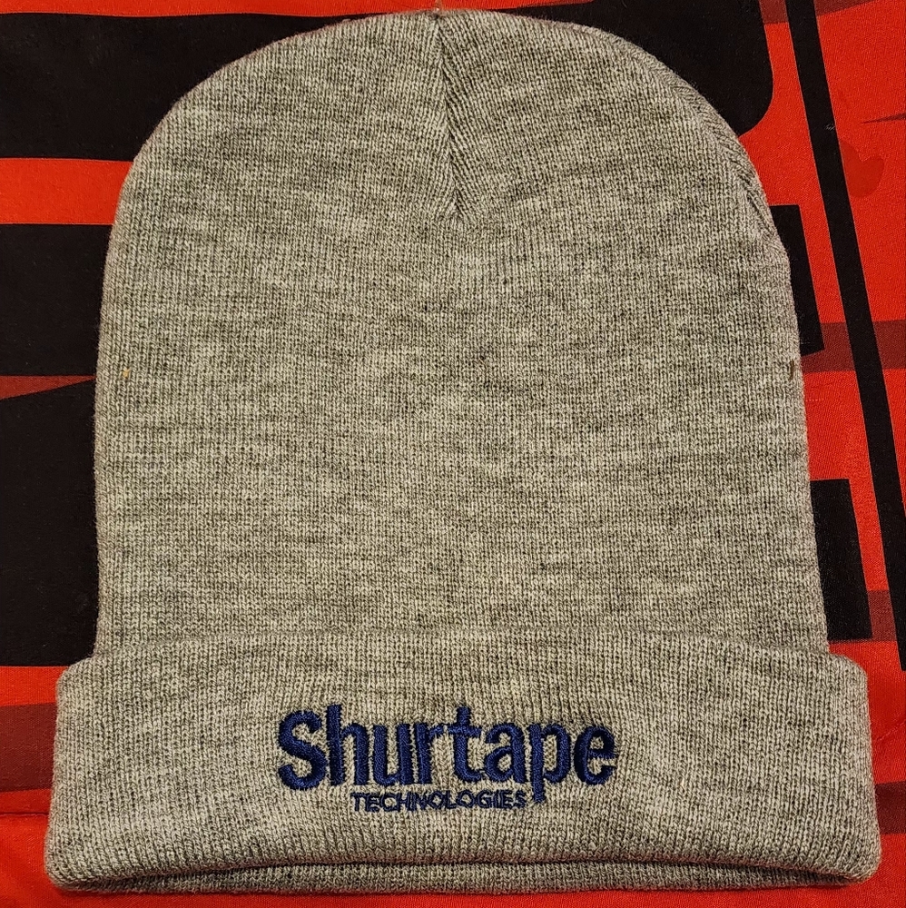 Used Sportsman - 12" Solid Cuffed Beanie - SP12 in Heather Grey